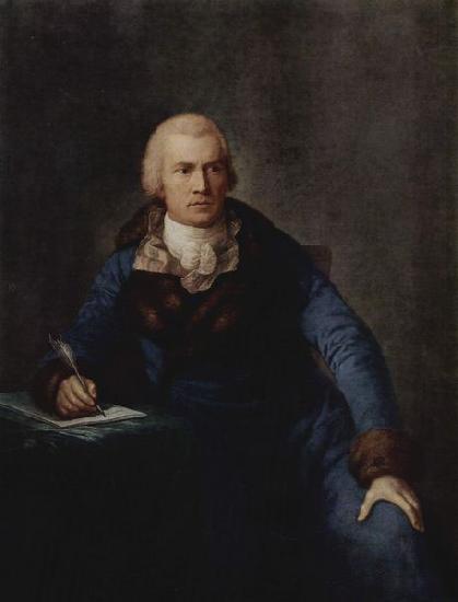 Anton Graff Portrat eines Mannes